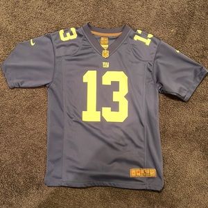 Odell Beckham Giants jersey youth large